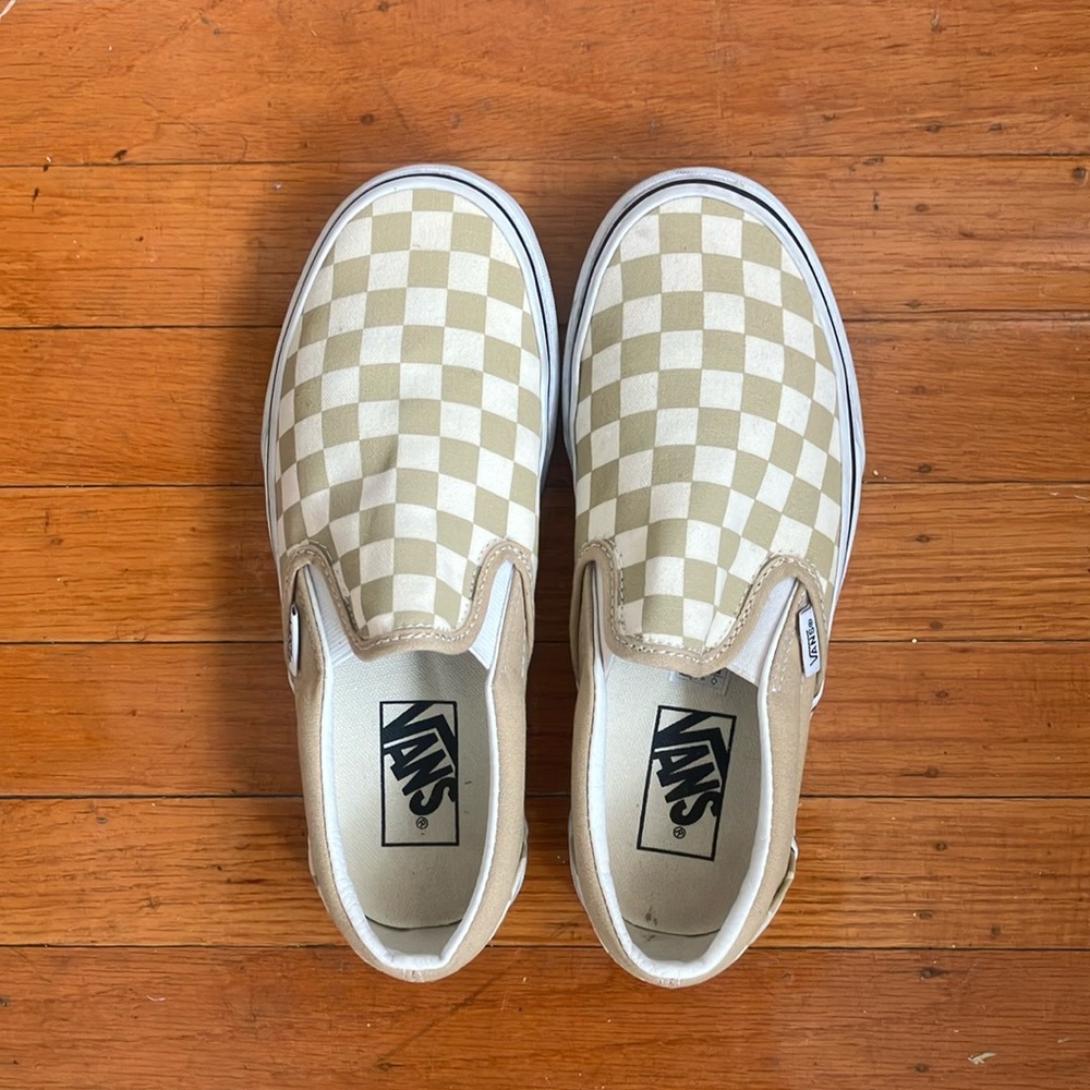 Vans classic checkered sneaker
